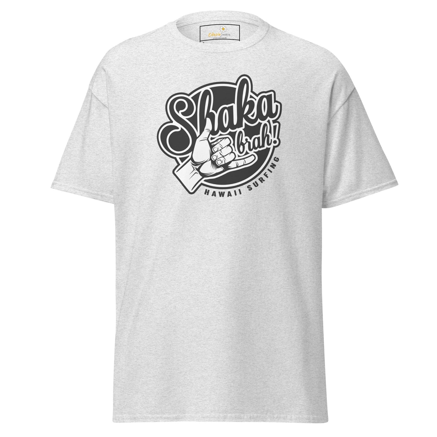 Unisex classic t-shirt - MYSTIC SHAKA BRAH - REGULAR - Ash / S
