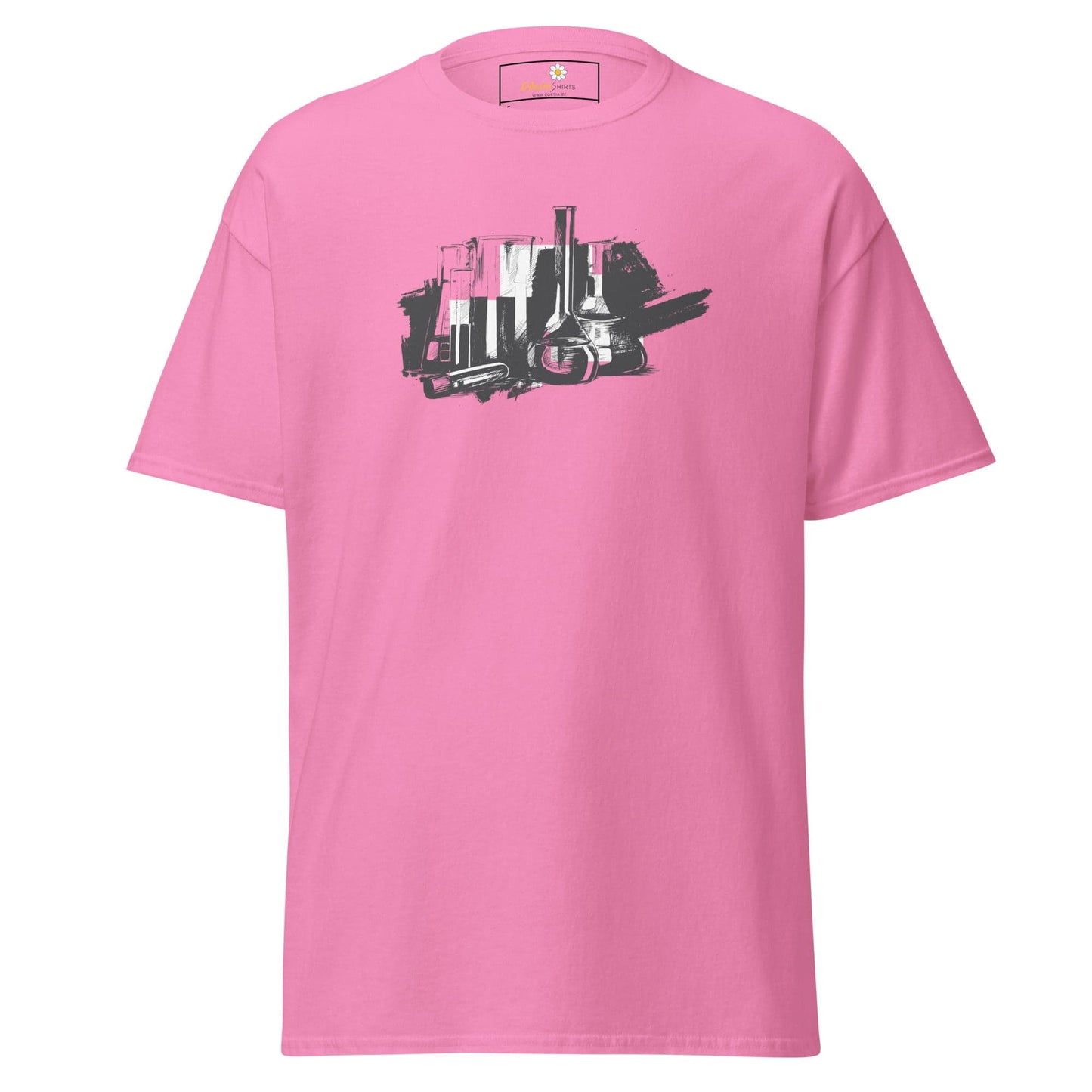 Unisex classic t-shirt - SKILLS CHEMISTRY - REGULAR - Azalea / S