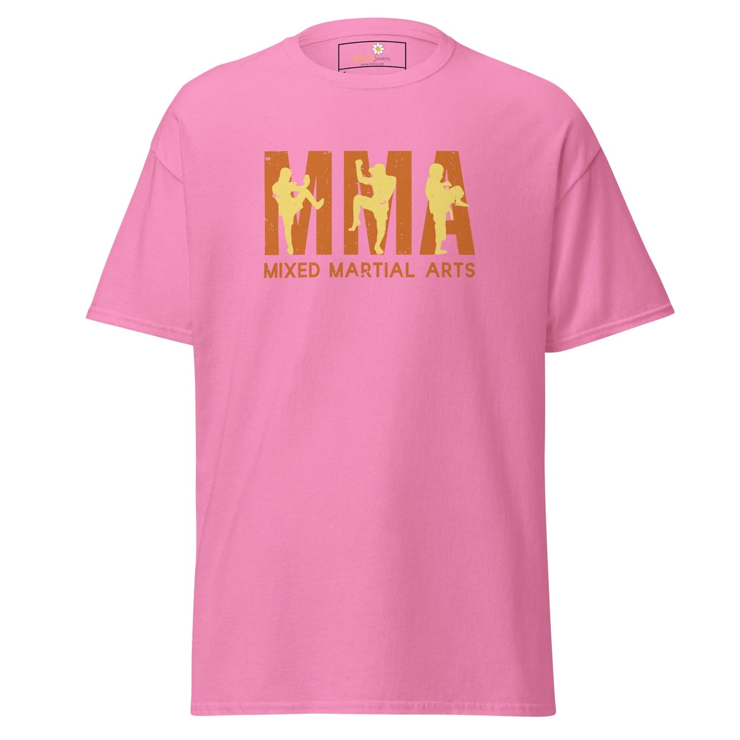 Unisex classic t-shirt - SPORT MMA MIXED MARTIAL - REGULAR - Azalea / S
