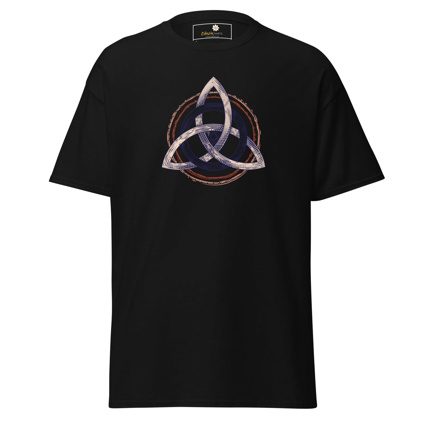 Unisex classic t-shirt - MYSTIC MAGIC SYMBOL - REGULAR - Black / S