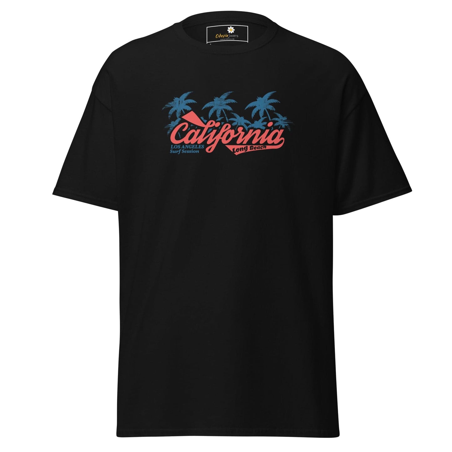 Unisex classic t-shirt - SUMMER CALIFORNIA DREAMS - REGULAR - Black / S