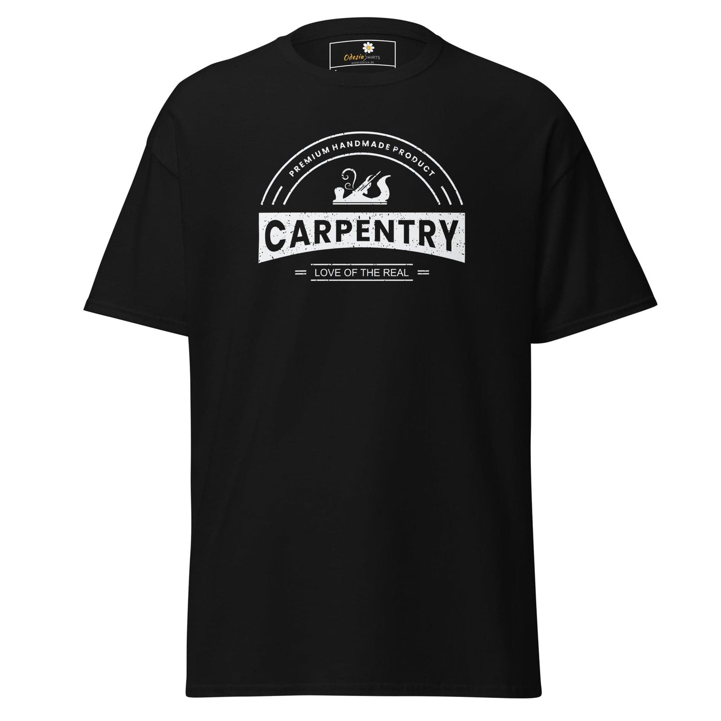 Unisex classic t-shirt - SKILLS CARPENTRY DREAM - REGULAR - Black / S