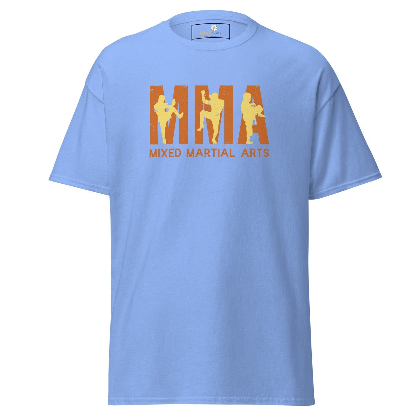 Unisex classic t-shirt - SPORT MMA MIXED MARTIAL - REGULAR - Carolina Blue / S