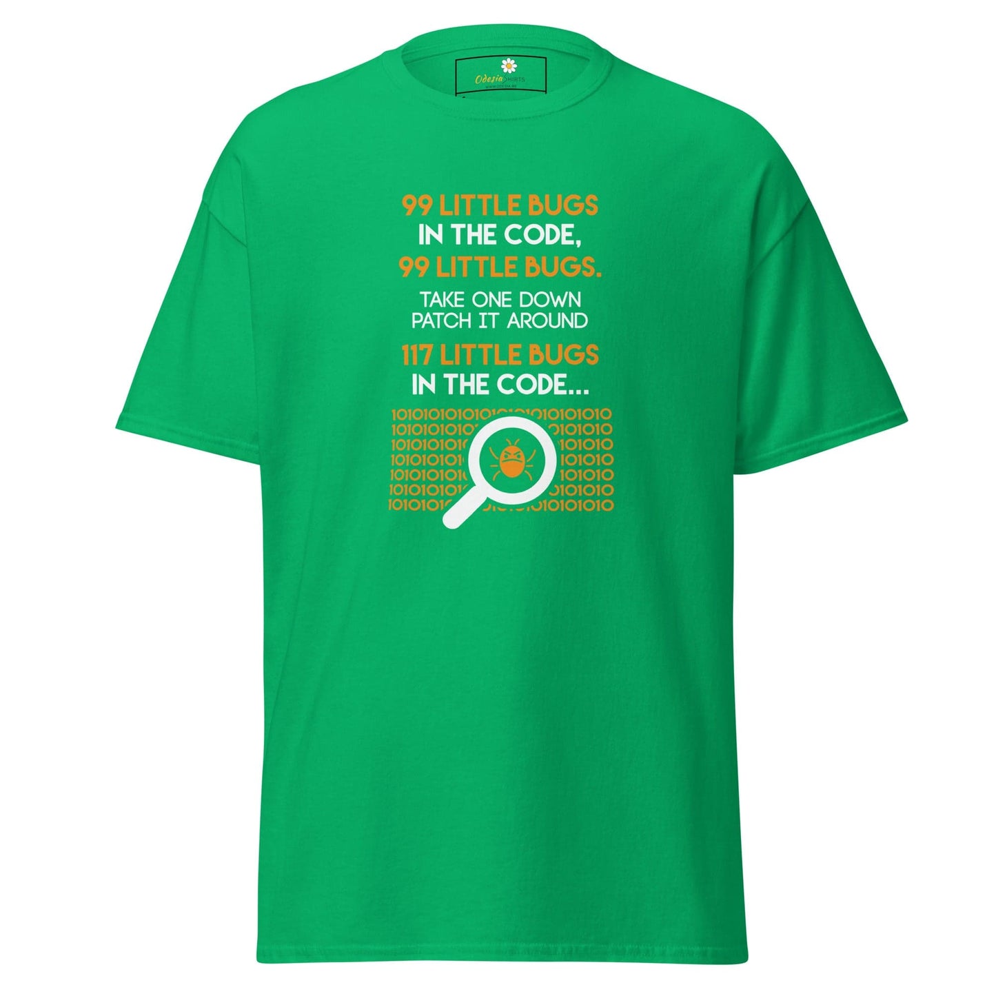 Unisex classic t-shirt - IT 99 LITTLE BUGS - REGULAR - Irish Green / S