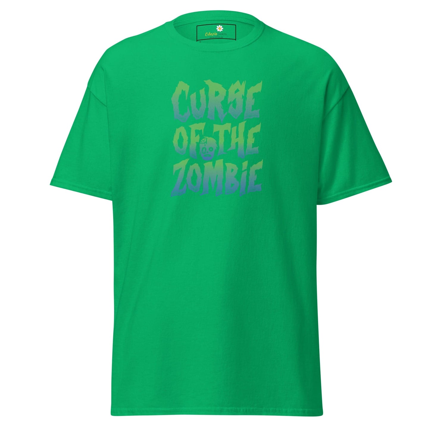 Unisex classic t-shirt - SPOOKIE CURSE OF THE ZOMBIE - REGULAR - Irish Green / S