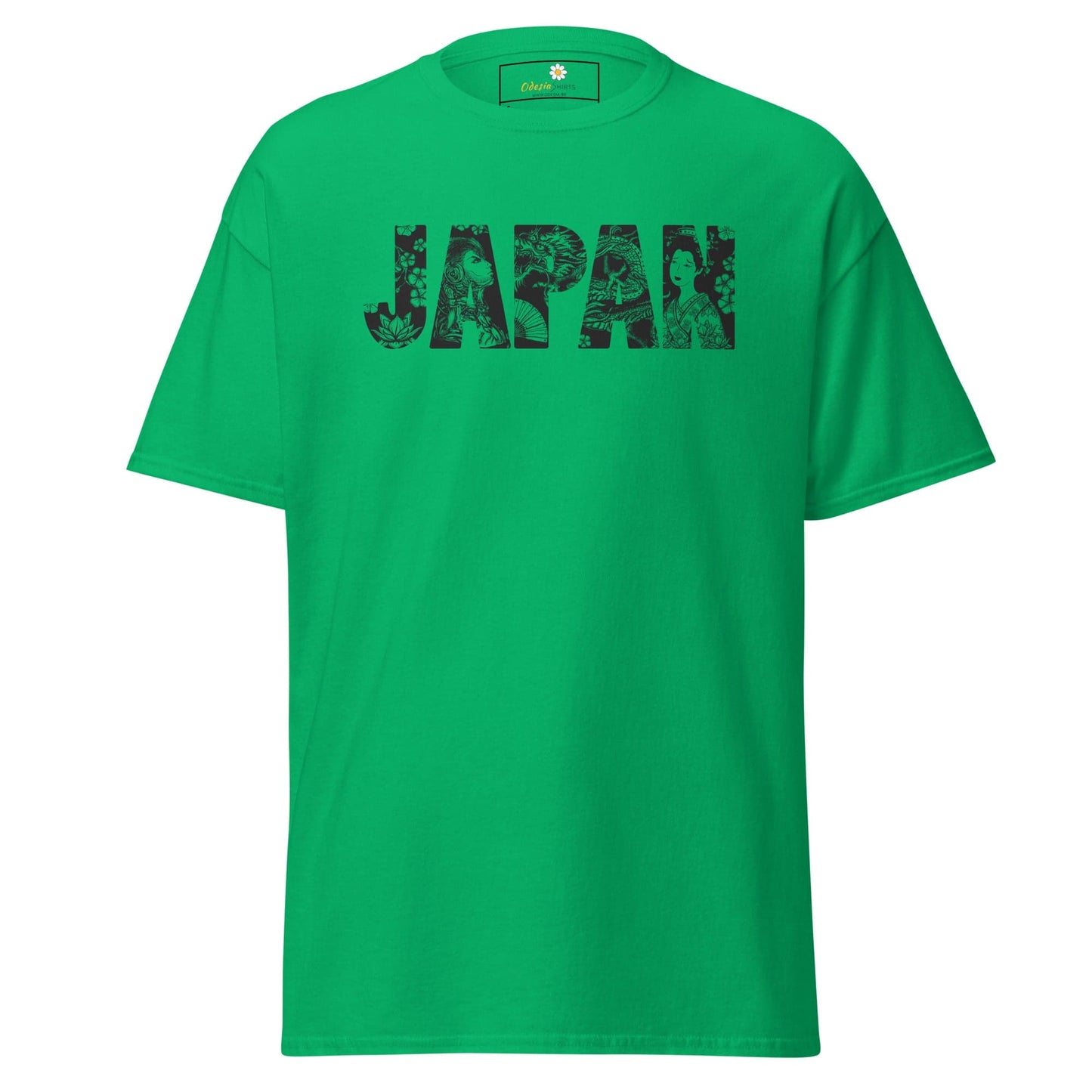 Unisex classic t-shirt - COUNTRY JAPAN - REGULAR - Irish Green / S