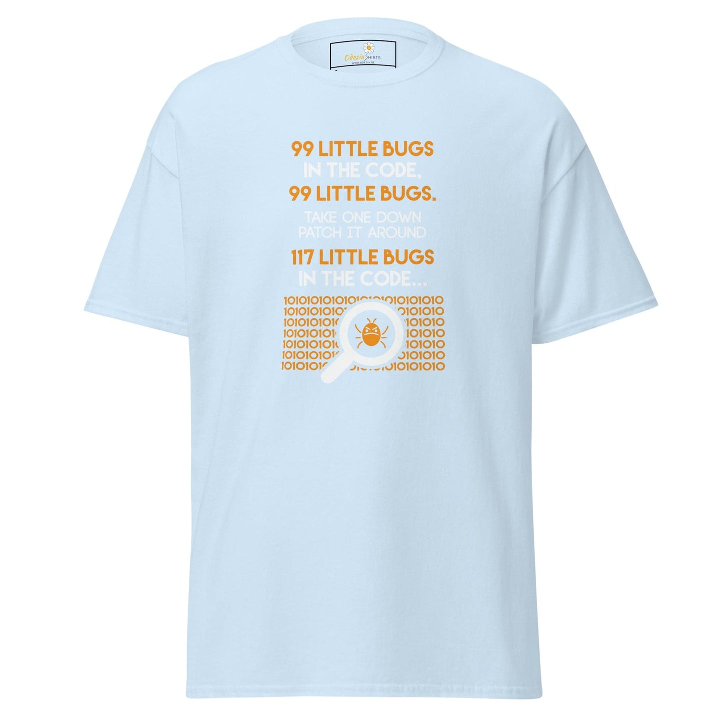 Unisex classic t-shirt - IT 99 LITTLE BUGS - REGULAR - Light Blue / S