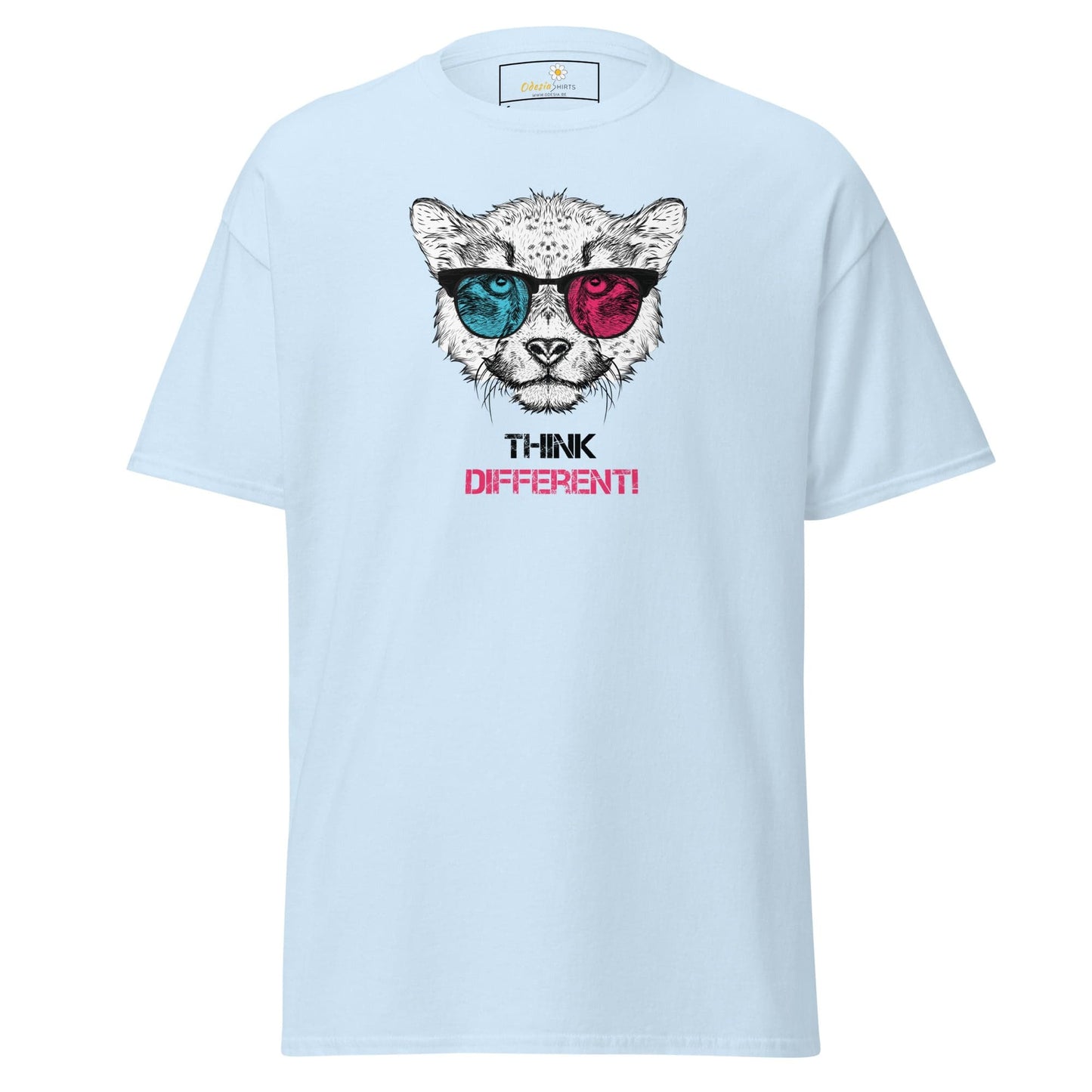 Unisex classic t-shirt - FANTASY THINK DIFFERENT - REGULAR - Light Blue / S