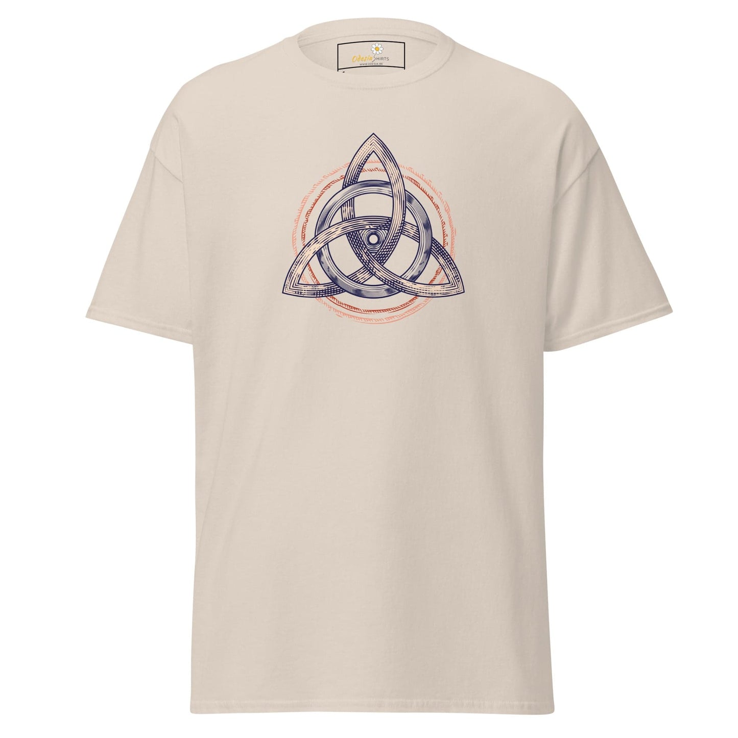 Unisex classic t-shirt - MYSTIC MAGIC SYMBOL - REGULAR - Natural / S
