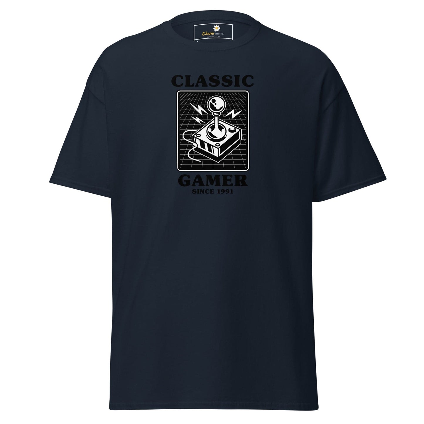 Navy blue T-shirt from T-SHIRT DESIGN TEE for Men and Women available in S to XL