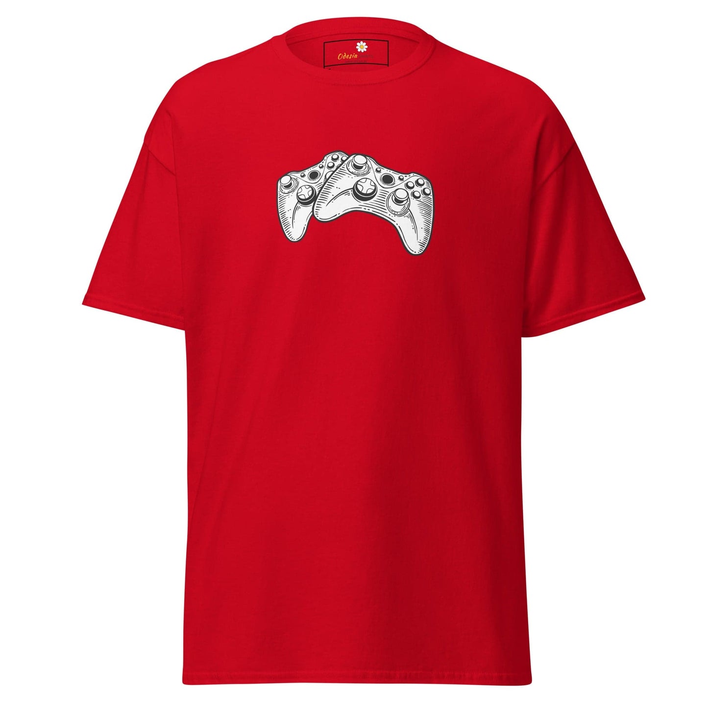 Unisex classic t-shirt - GAMERS CONTROLLERS - REGULAR - Red / S