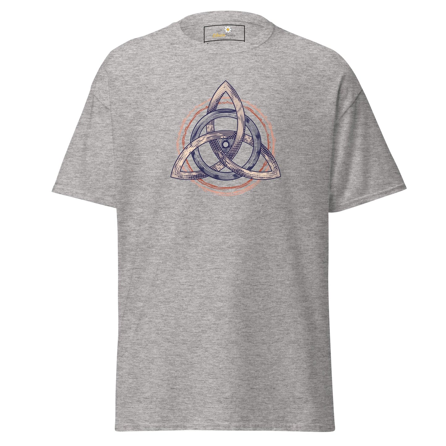Unisex classic t-shirt - MYSTIC MAGIC SYMBOL - REGULAR - Sport Grey / S