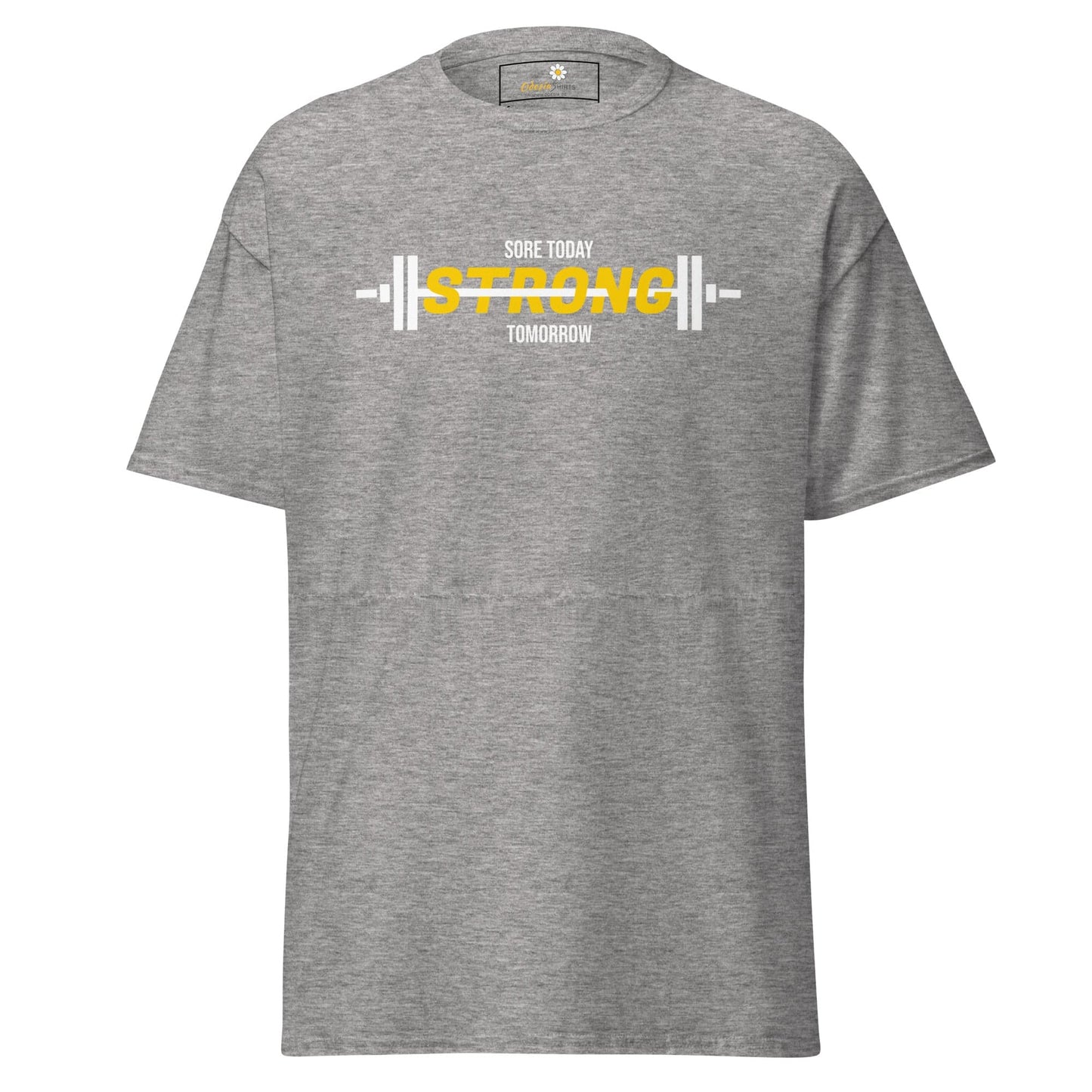 Unisex classic t-shirt - SPORT SORE TODAY - REGULAR - Sport Grey / S