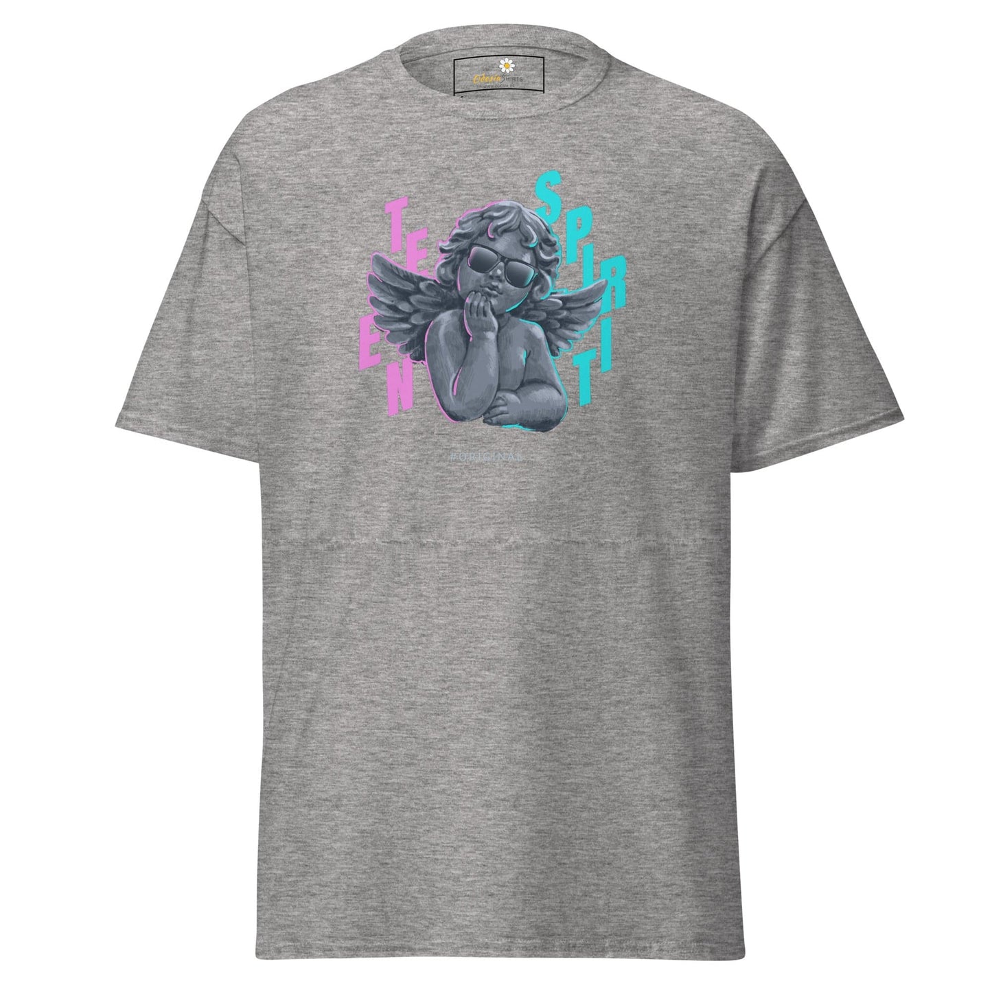 Unisex classic t-shirt - FANTASY TEEN SPIRIT - REGULAR - Sport Grey / S
