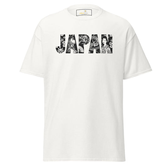 Unisex classic t-shirt - COUNTRY JAPAN - REGULAR - White / S