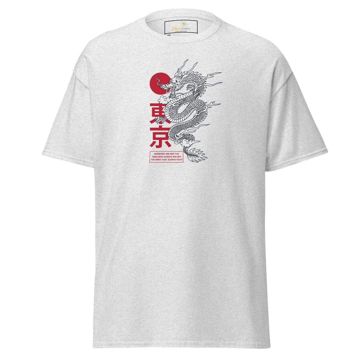 T-shirt Design Tee • Men / Women • [2xl-5xl] - Ash / 2xl