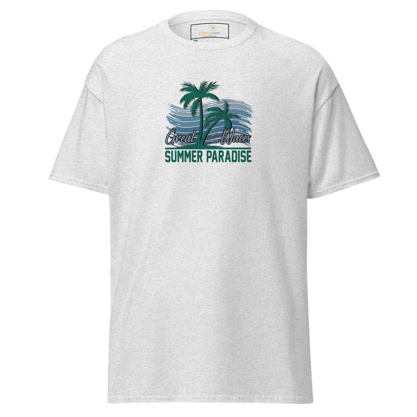 T-shirt Design Tee • Men / Women • [2xl-5xl] - Ash / 2xl