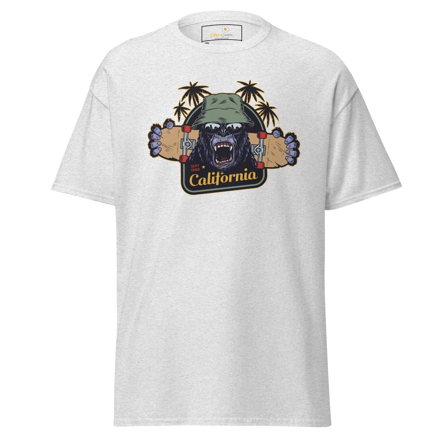 T-shirt Design Tee • Men / Women • [2xl-5xl] - Ash / 2xl