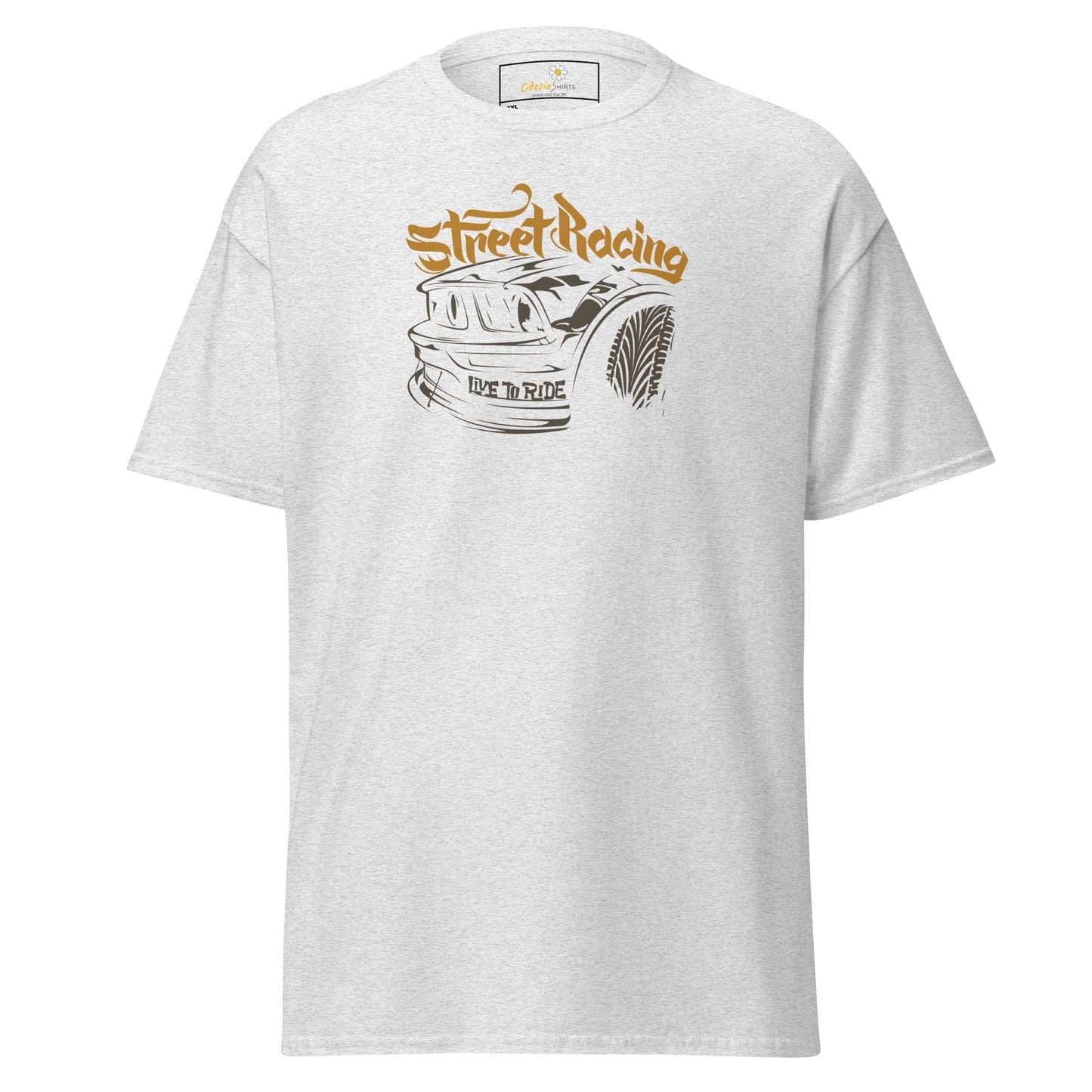 T-shirt Design Tee • Men / Women • [2xl-5xl] - Ash / 2xl