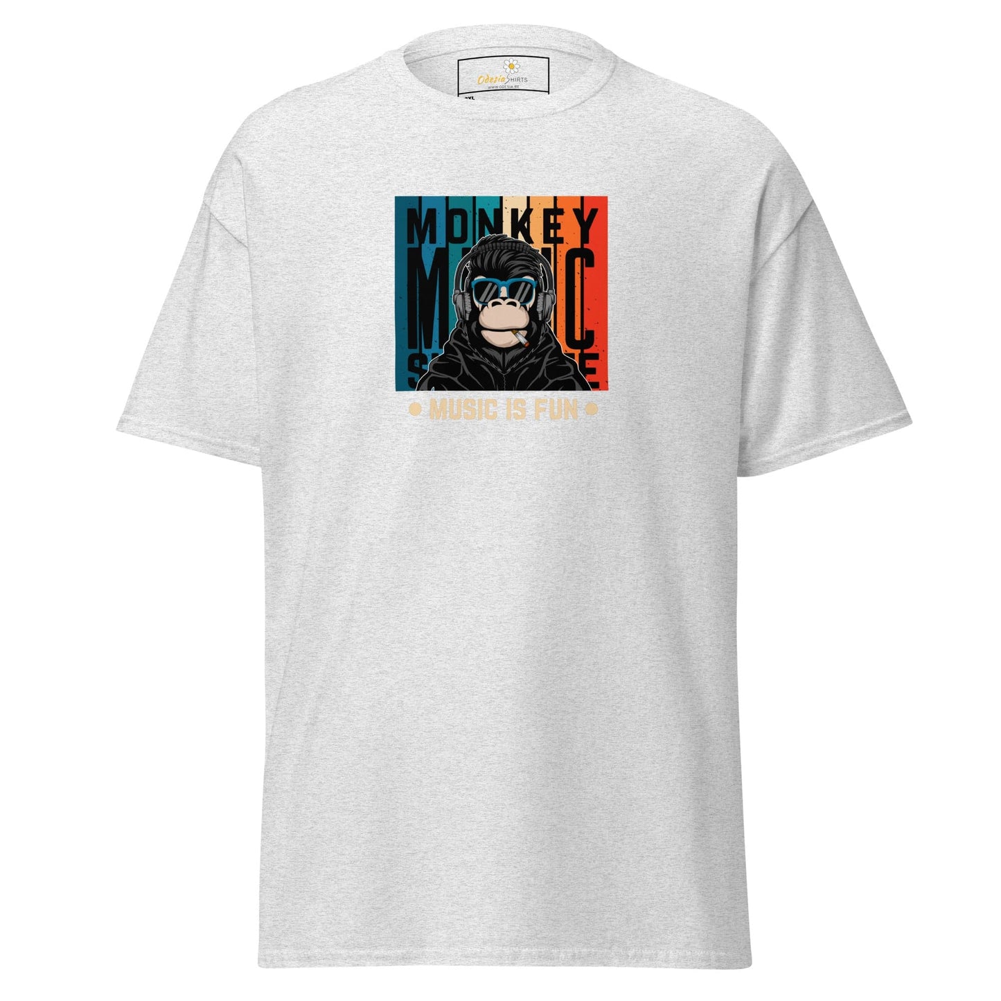 T-shirt Design Tee • Men / Women • [2xl-5xl] - Ash / 2xl