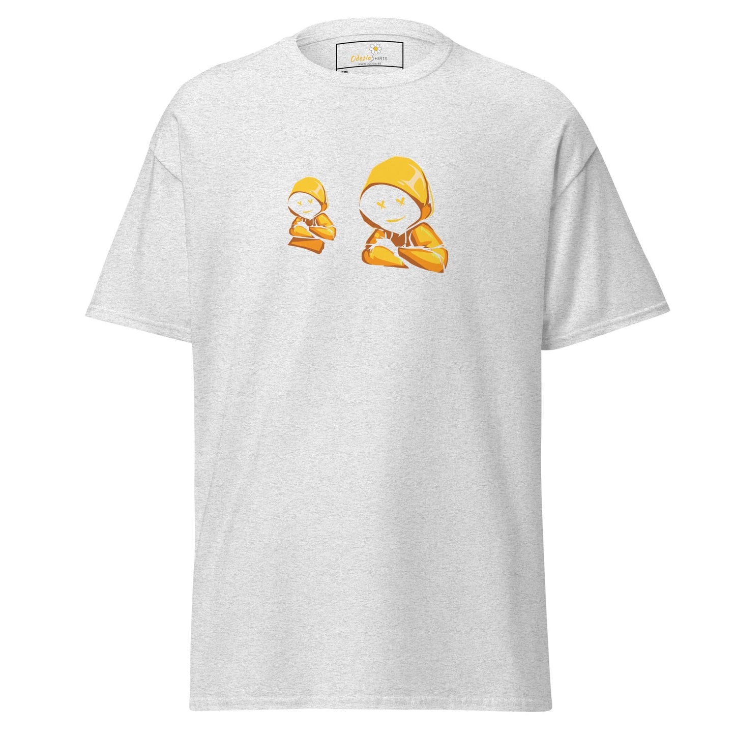 T-shirt Design Tee • Men / Women • [2xl-5xl] - Ash / 2xl