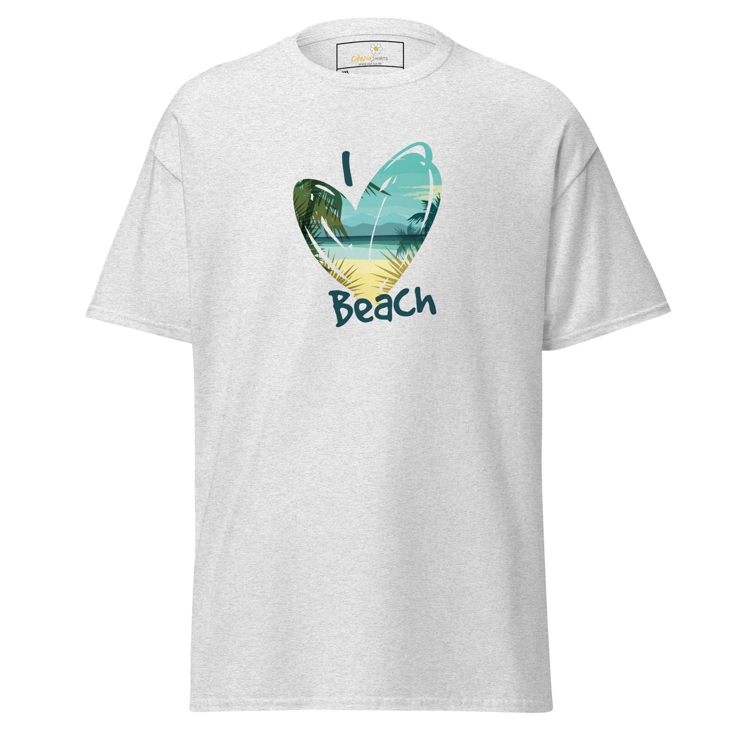 T-shirt Design Tee • Men / Women • [2xl-5xl] - Ash / 2xl