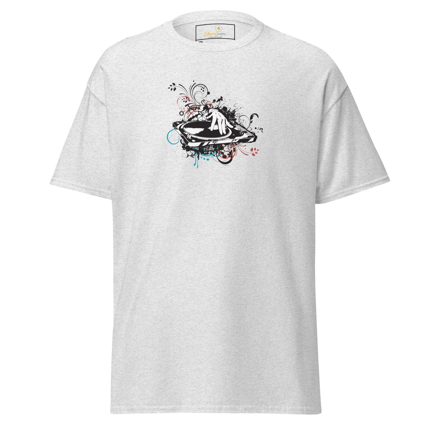 T-SHIRT DESIGN TEE • MEN / WOMEN • [2XL-5XL] - Ash / 2XL