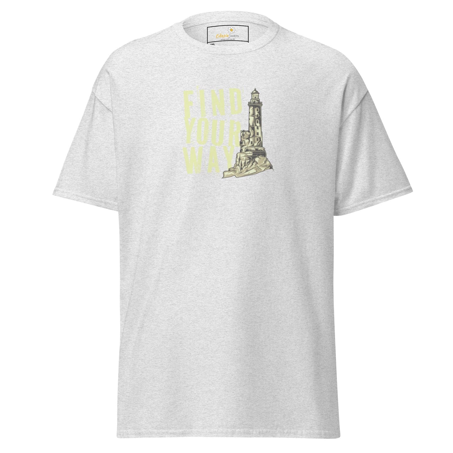 T-shirt Design Tee • Men / Women • [2xl-5xl] - Ash / 2xl