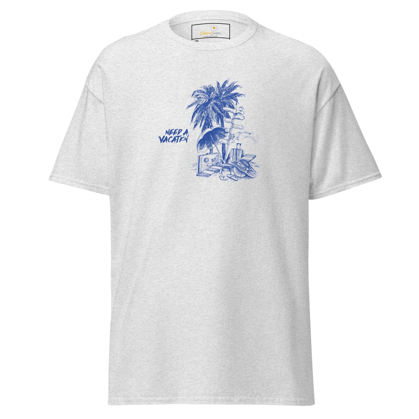 T-shirt Design Tee • Men / Women • [2xl-5xl] - Ash / 2xl