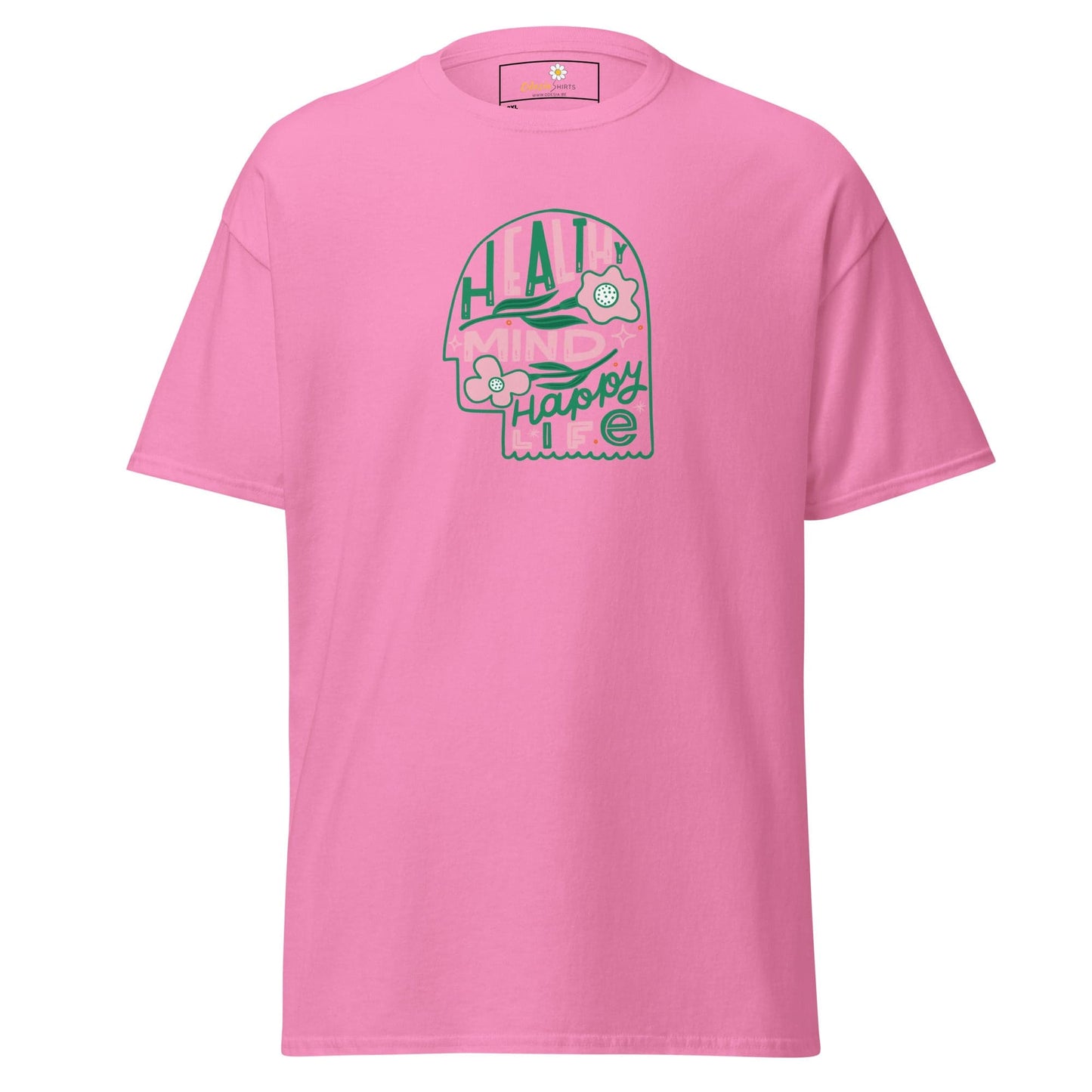 T-shirt Design Tee • Men / Women • [2xl-5xl] - Azalea / 2xl