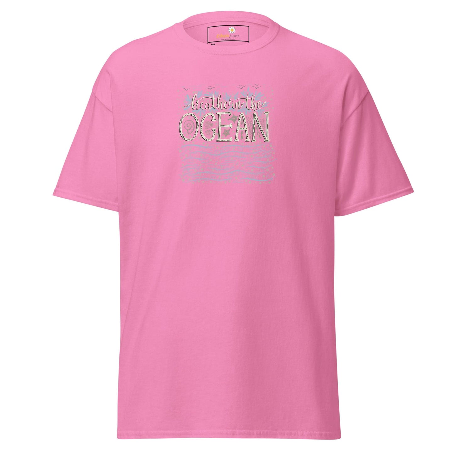 T-shirt Design Tee • Men / Women • [2xl-5xl] - Azalea / 2xl