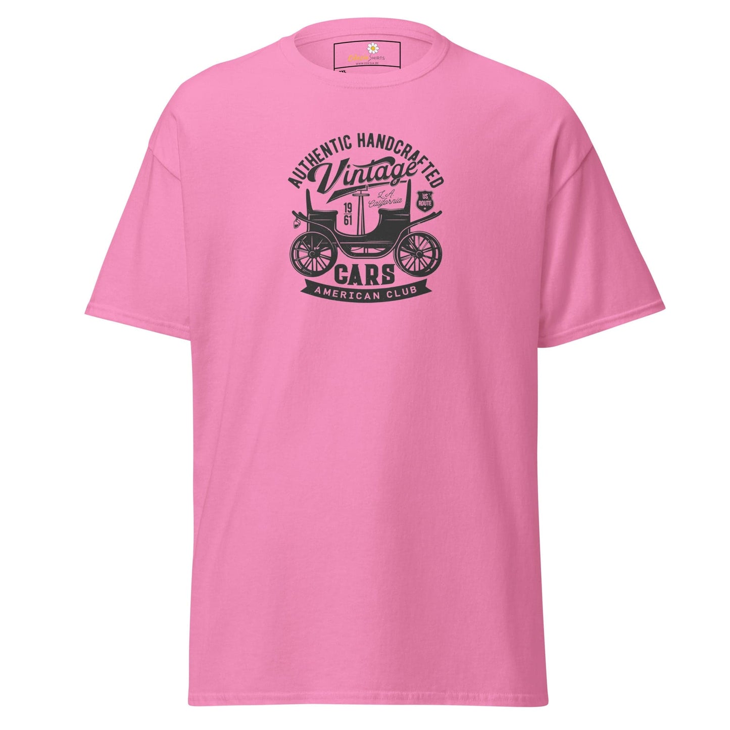 T-shirt Design Tee • Men / Women • [2xl-5xl] - Azalea / 2xl