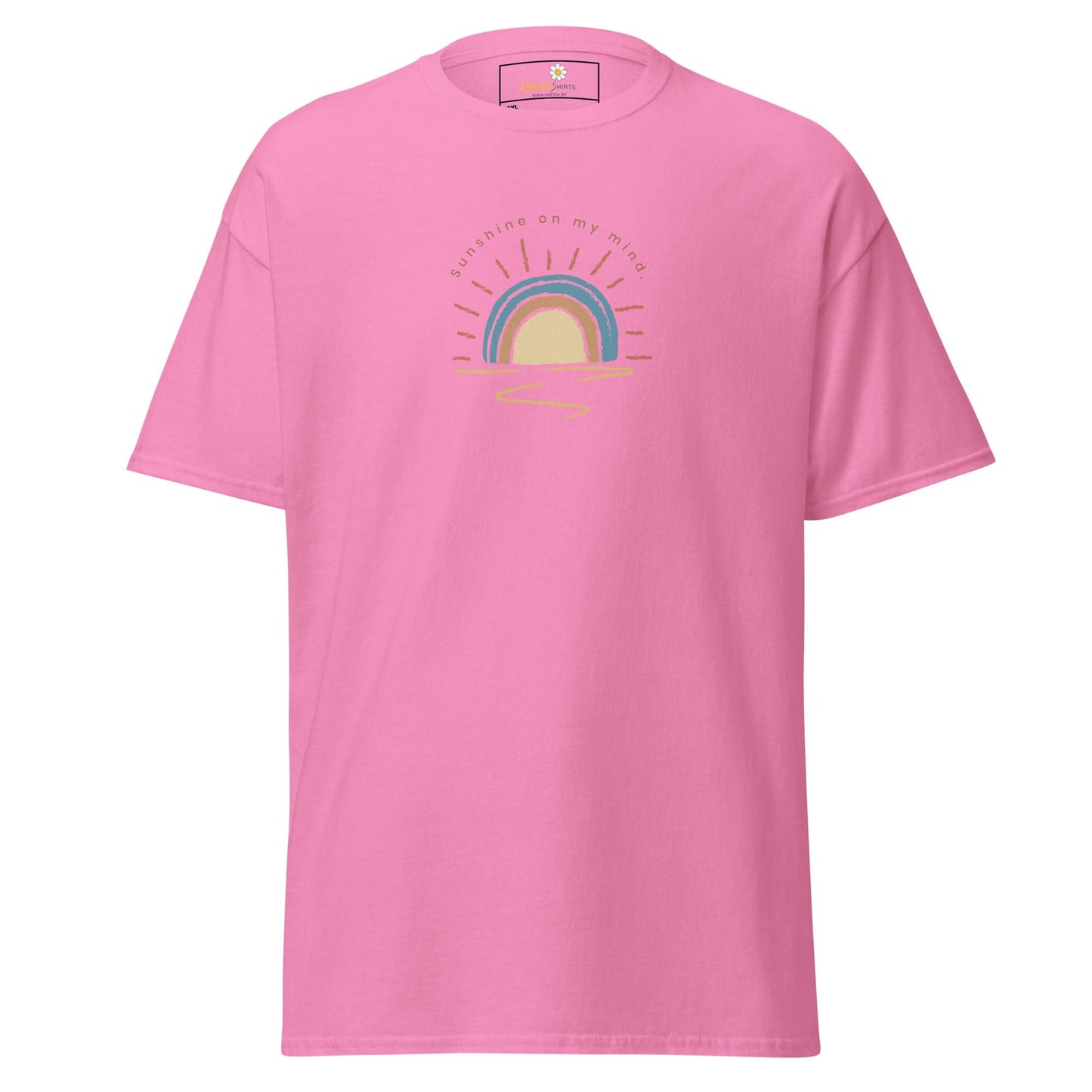 T-shirt Design Tee • Men / Women • [2xl-5xl] - Azalea / 2xl
