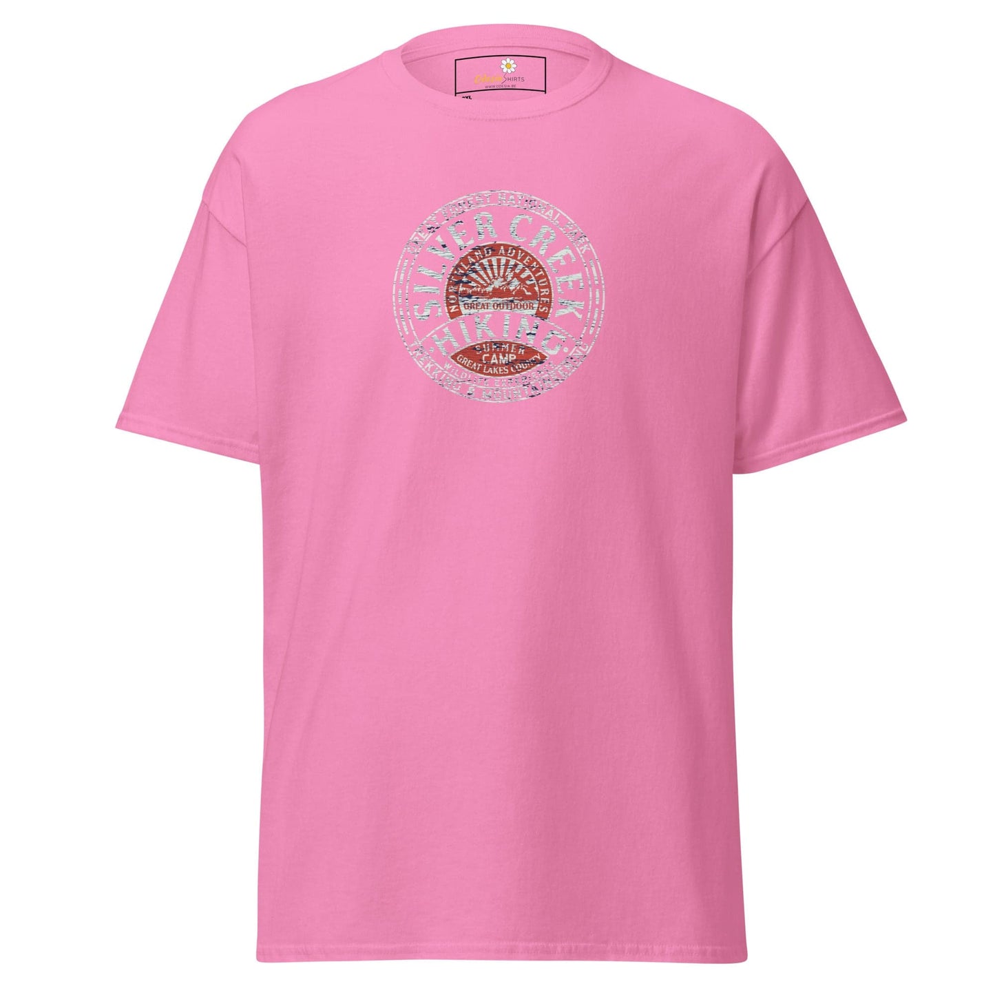 T-shirt Design Tee • Men / Women • [2xl-5xl] - Azalea / 2xl