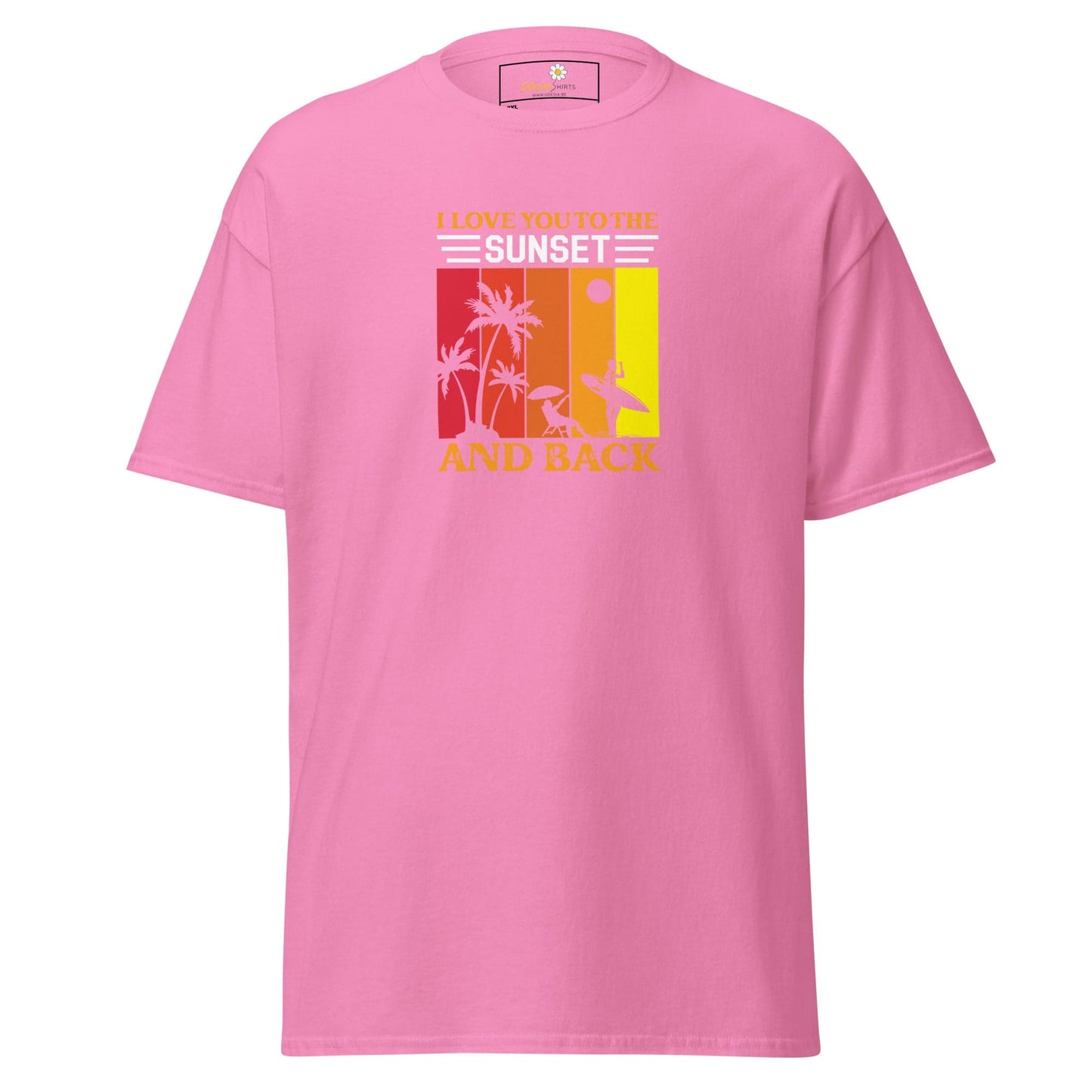 T-shirt Design Tee • Men / Women • [2xl-5xl] - Azalea / 2xl