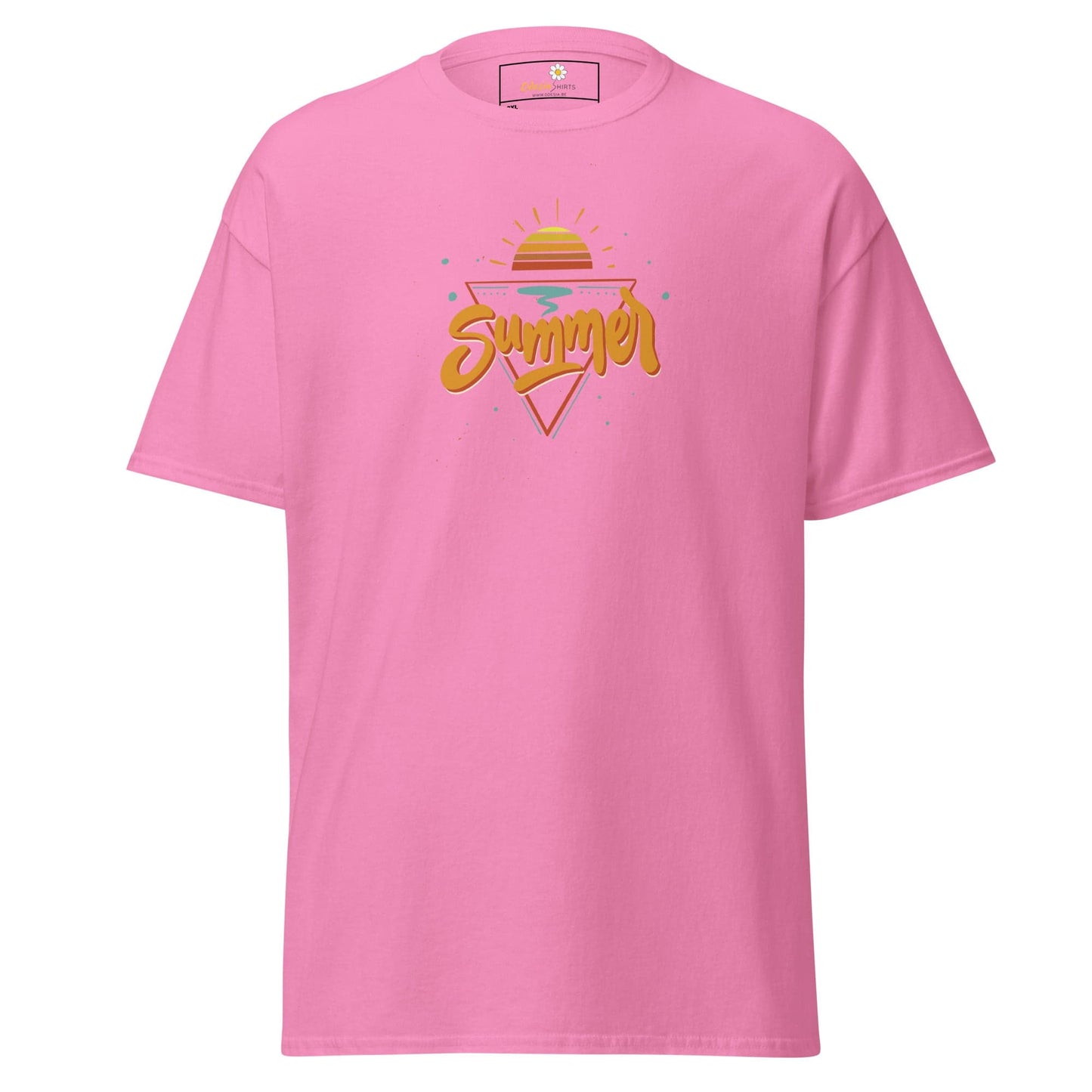 T-shirt Design Tee • Men / Women • [2xl-5xl] - Azalea / 2xl