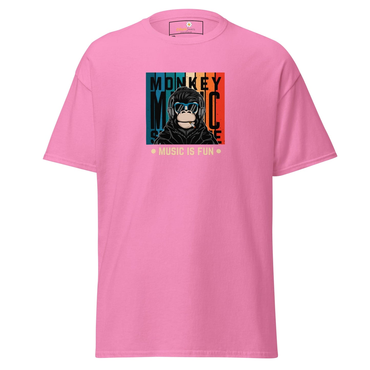 T-shirt Design Tee • Men / Women • [2xl-5xl] - Azalea / 2xl