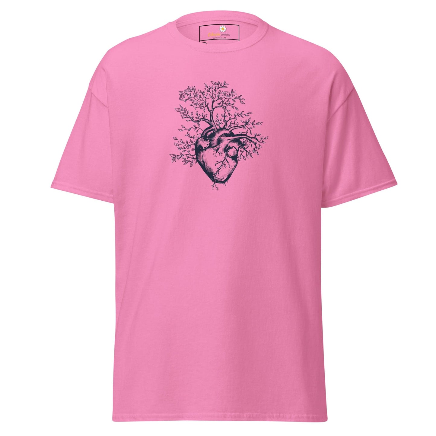 T-shirt Design Tee • Men / Women • [2xl-5xl] - Azalea / 2xl