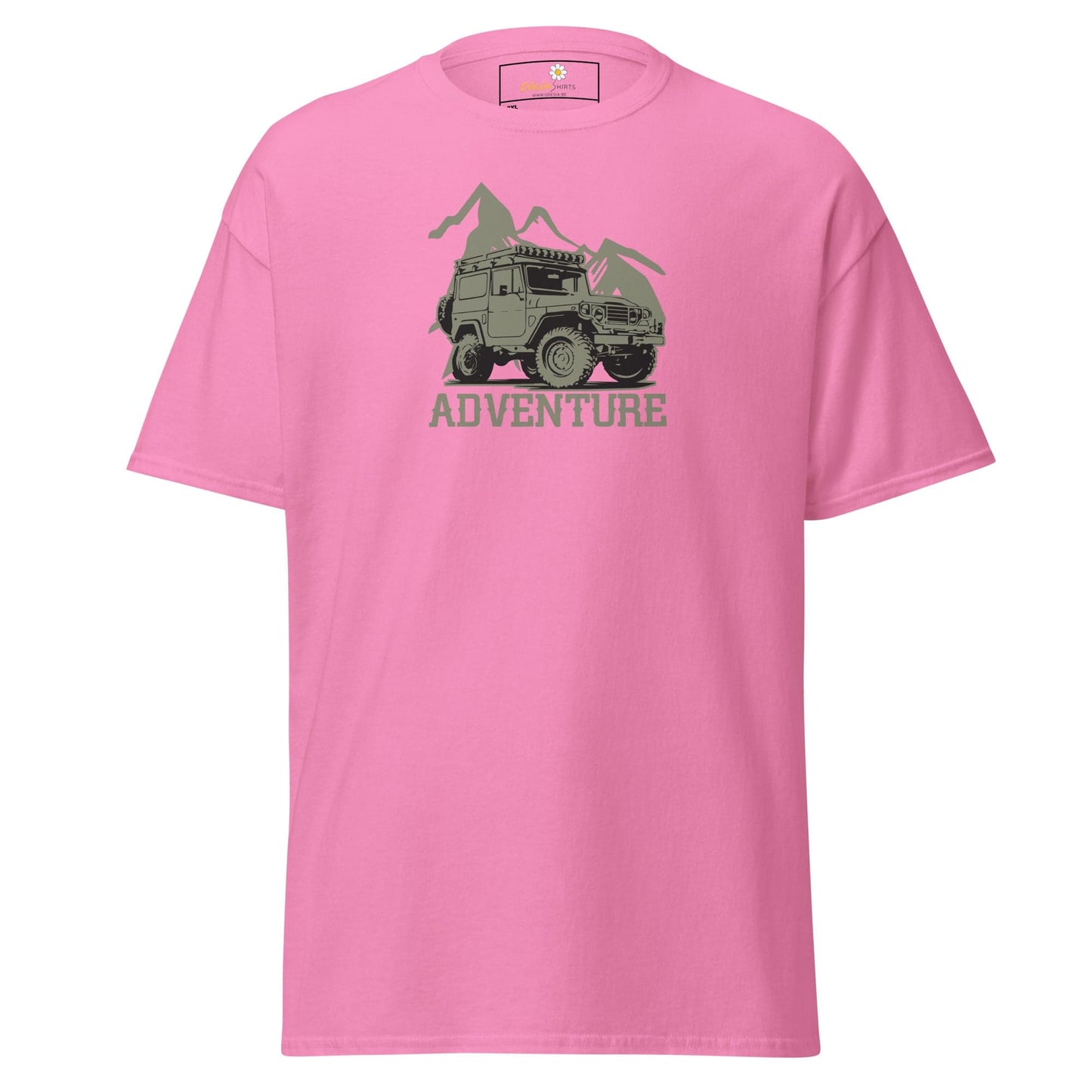 T-shirt Design Tee • Men / Women • [2xl-5xl] - Azalea / 2xl