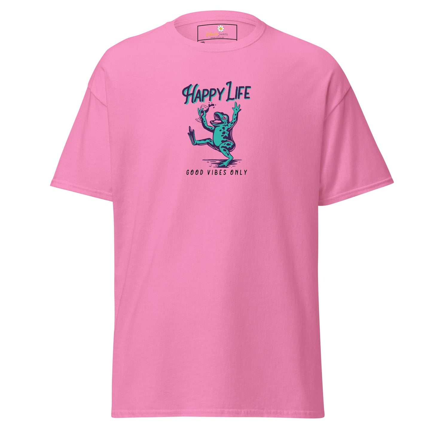 T-shirt Design Tee • Men / Women • [2xl-5xl] - Azalea / 2xl