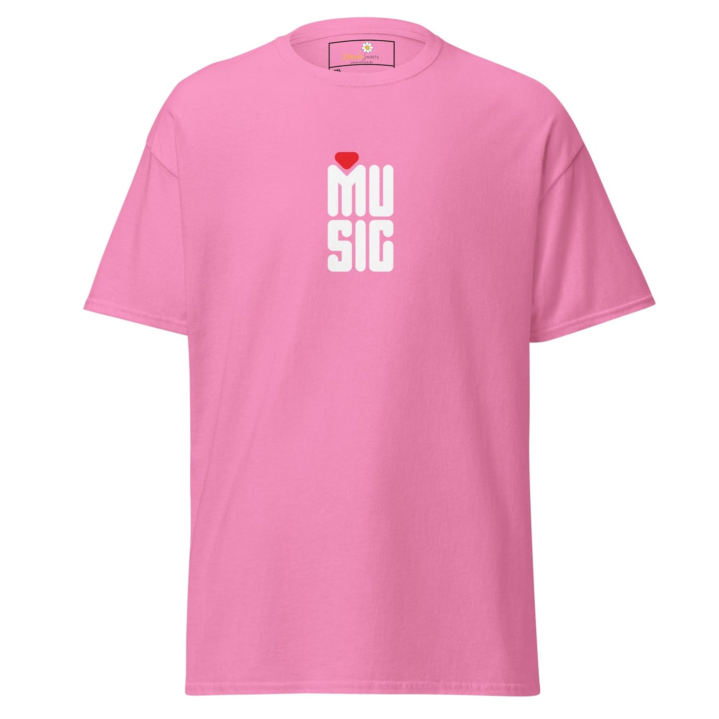 T-shirt Design Tee • Men / Women • [2xl-5xl] - Azalea / 2xl