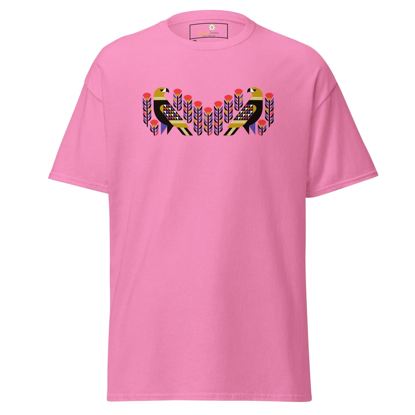 T-shirt Design Tee • Men / Women • [2xl-5xl] - Azalea / 2xl