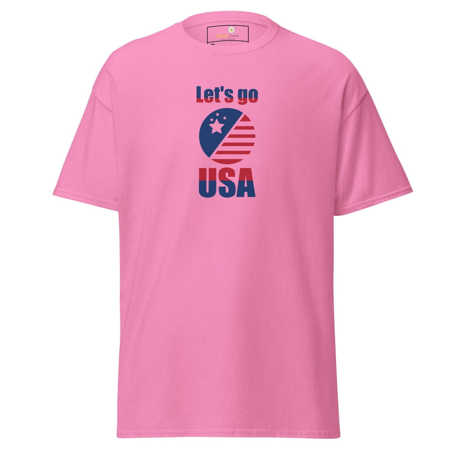 T-shirt Design Tee • Men / Women • [2xl-5xl] - Azalea / 2xl