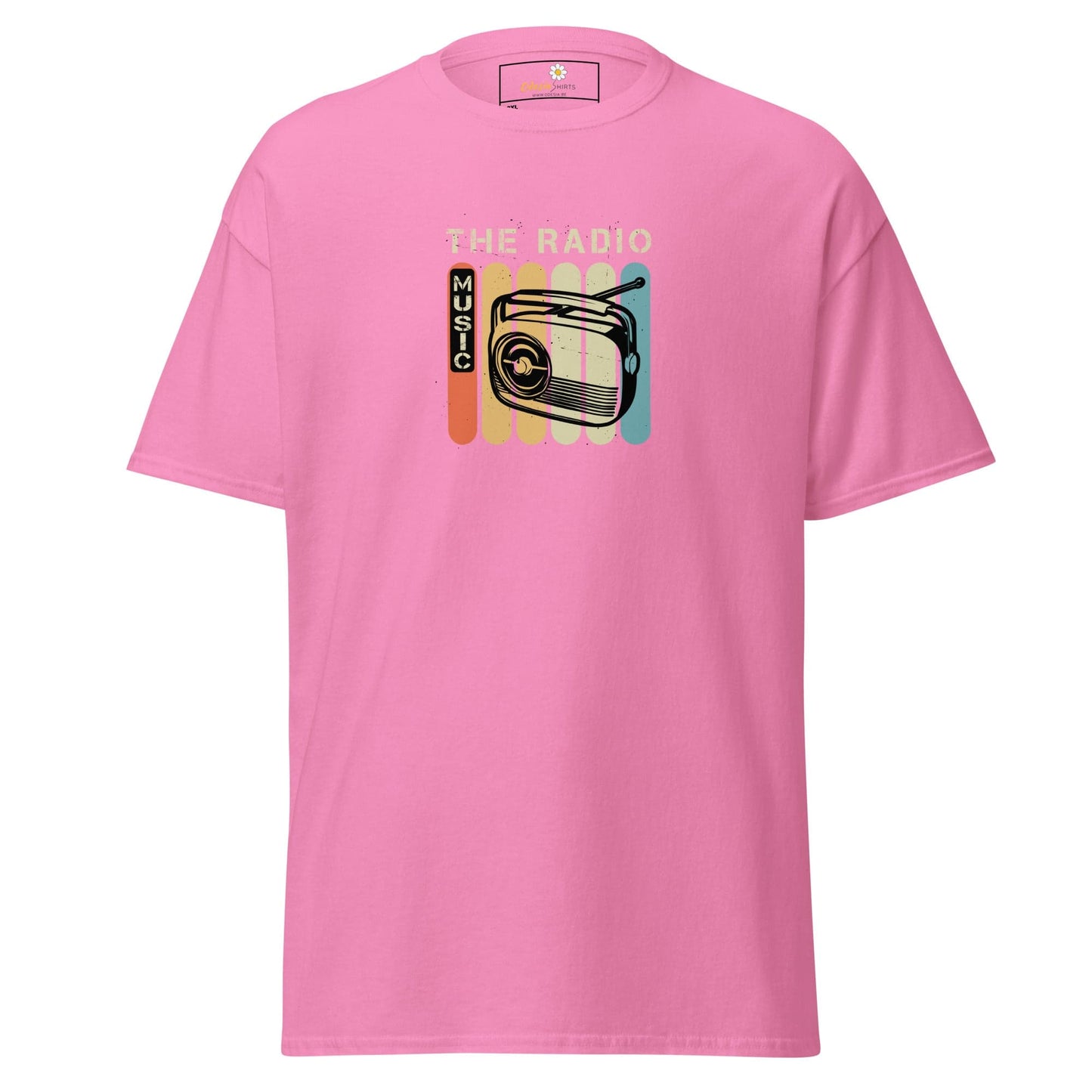 T-shirt Design Tee • Men / Women • [2xl-5xl] - Azalea / 2xl