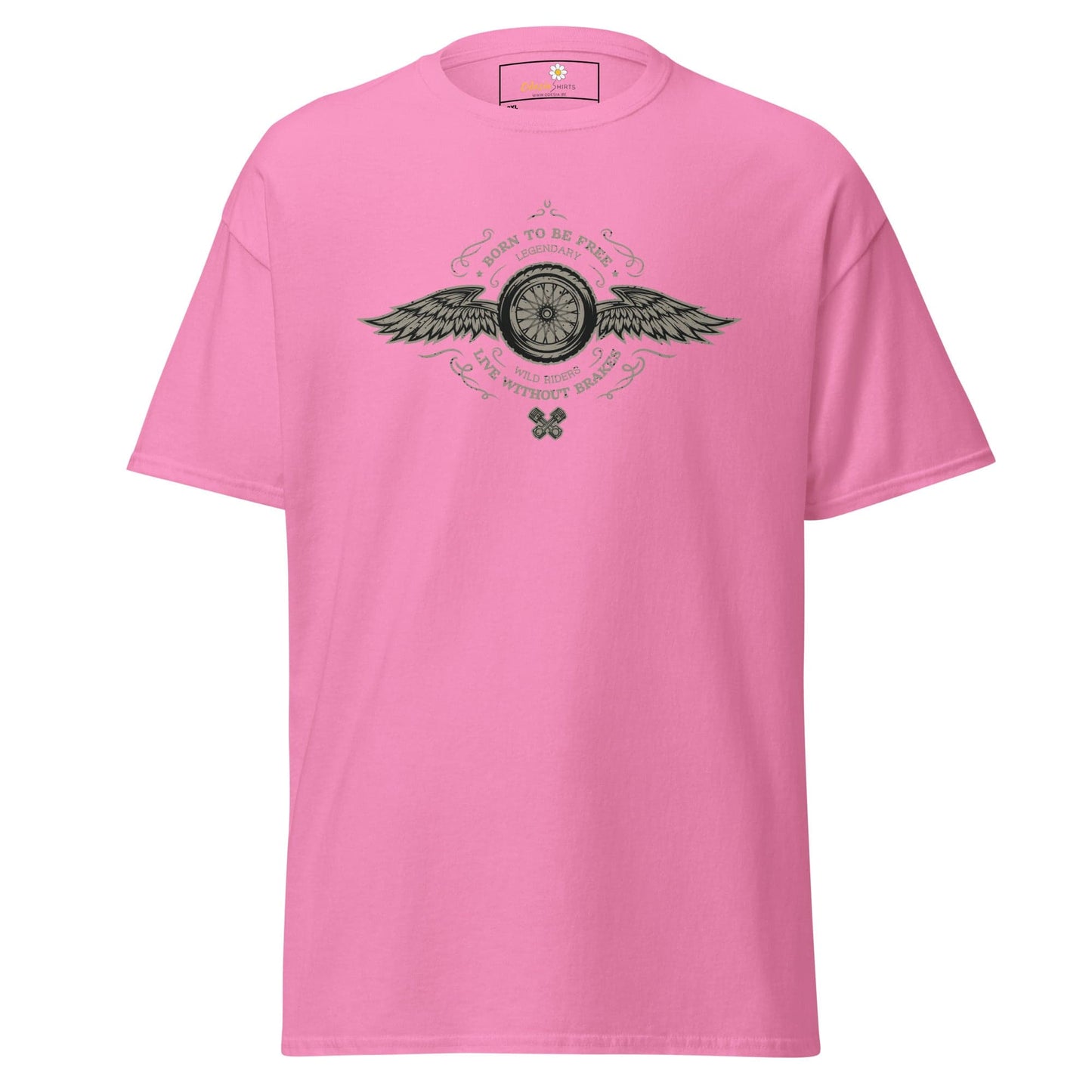T-shirt Design Tee • Men / Women • [2xl-5xl] - Azalea / 2xl