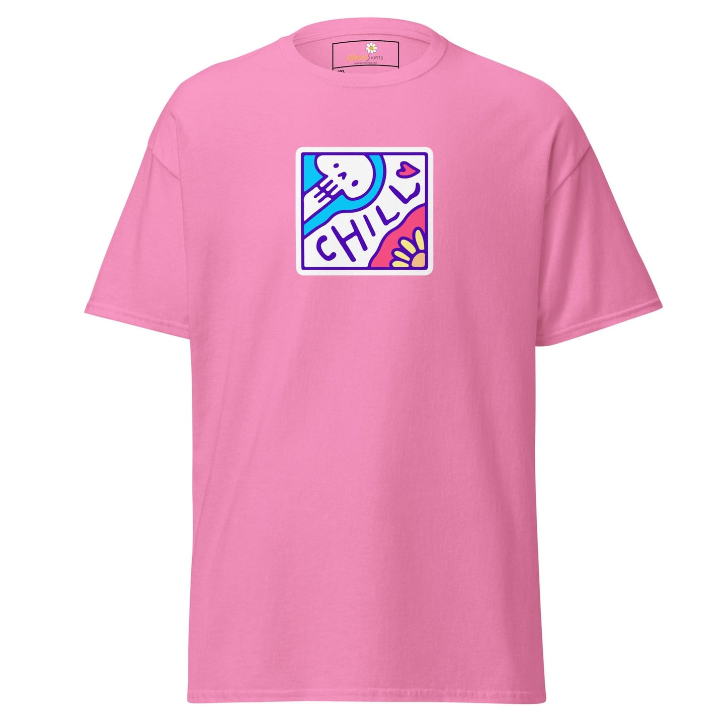 T-shirt Design Tee • Men / Women • [2xl-5xl] - Azalea / 2xl