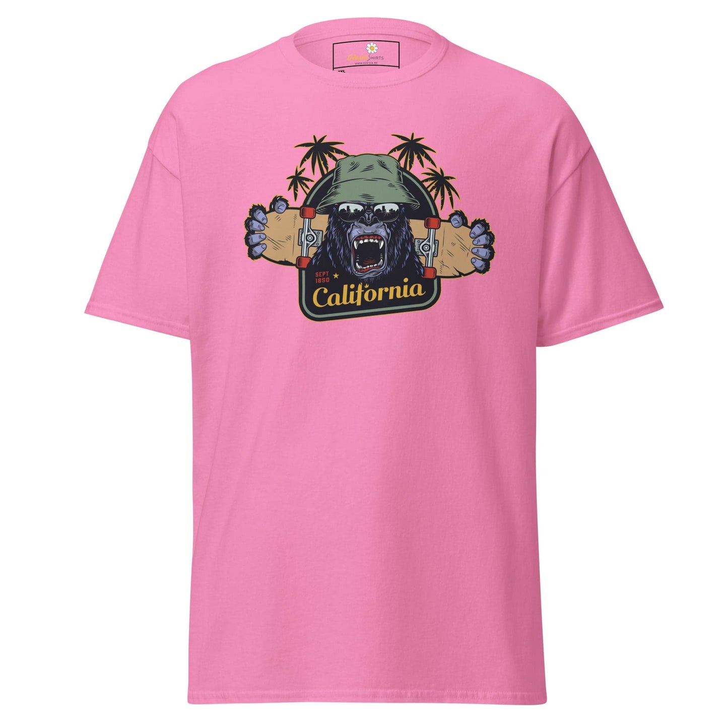 T-shirt Design Tee • Men / Women • [2xl-5xl] - Azalea / 2xl