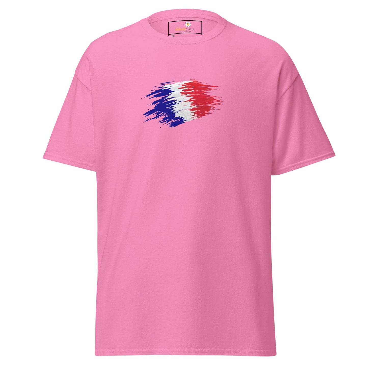 T-shirt Design Tee • Men / Women • [2xl-5xl] - Azalea / 2xl