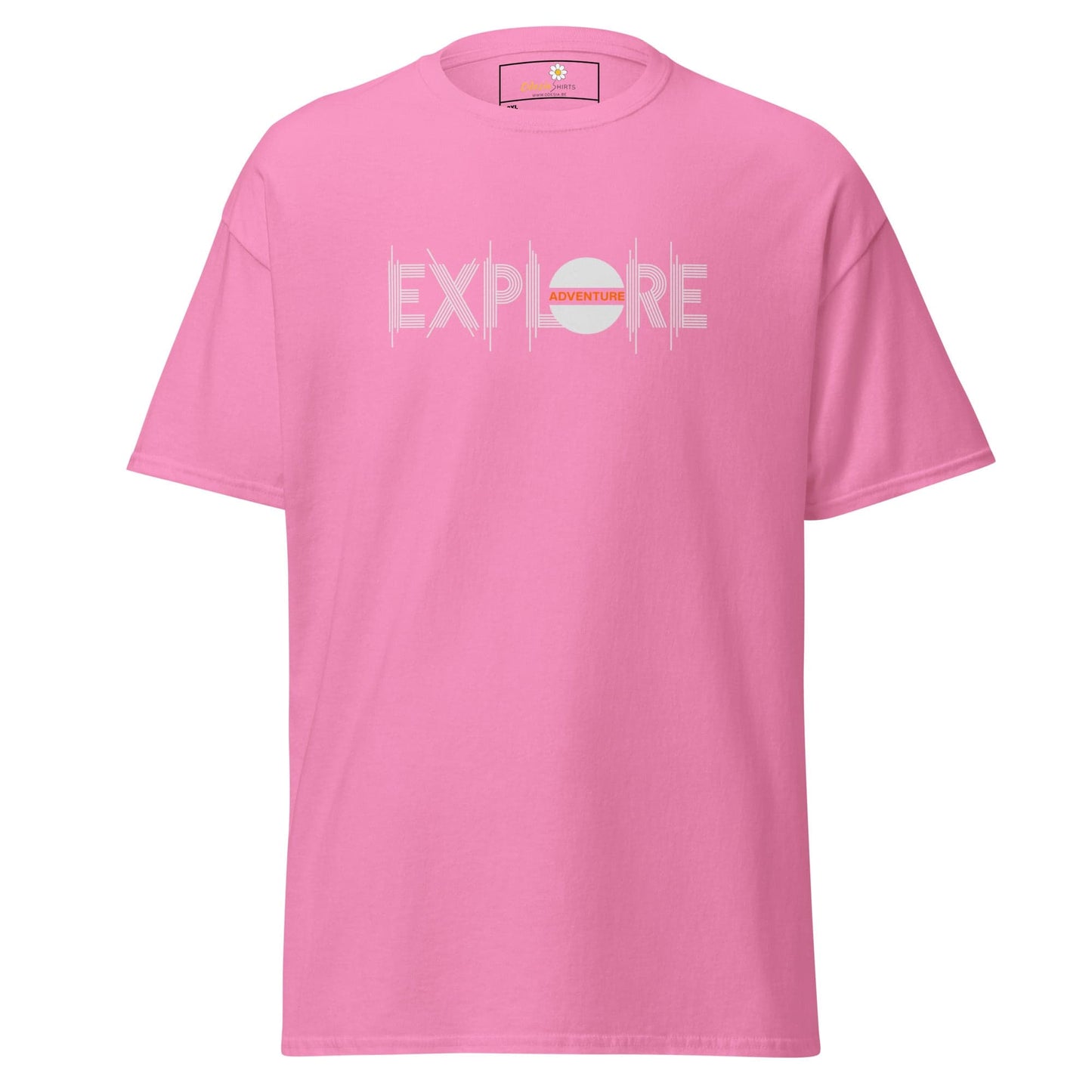 T-shirt Design Tee • Men / Women • [2xl-5xl] - Azalea / 2xl