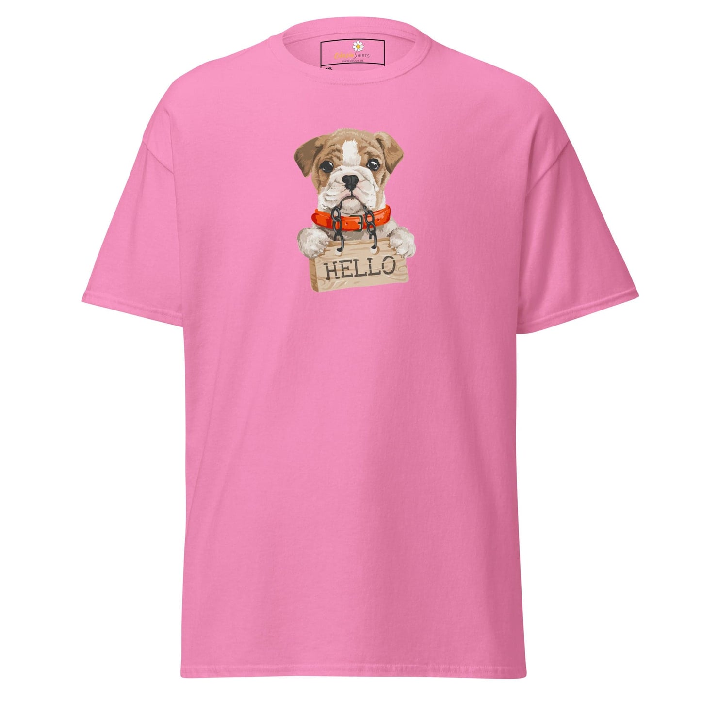 T-shirt Design Tee • Men / Women • [2xl-5xl] - Azalea / 2xl
